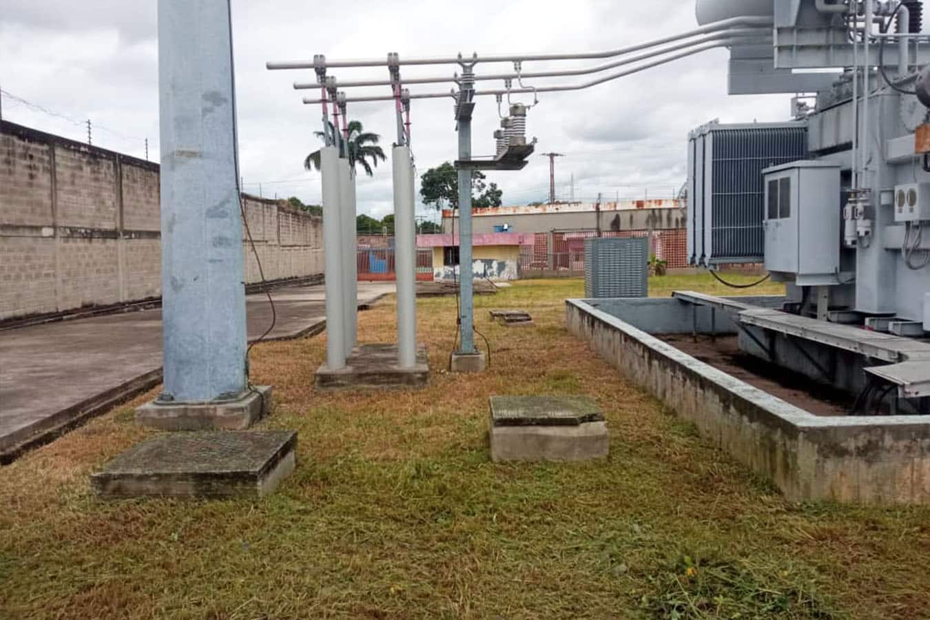 mantenimiento en subestaciones eléctricas de Carabobo