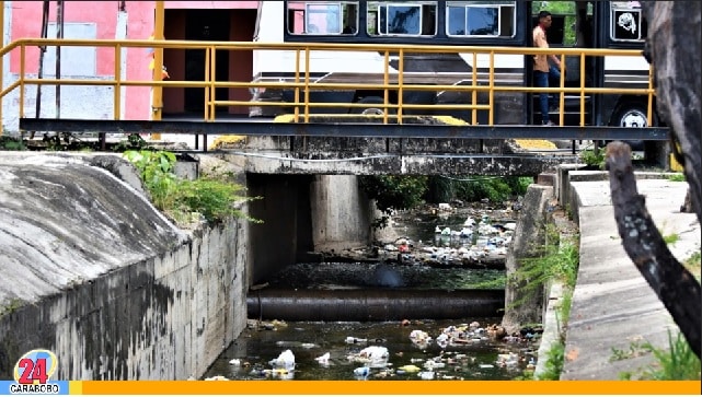 Denuncian contaminación de aguas blancas en Miguel Peña