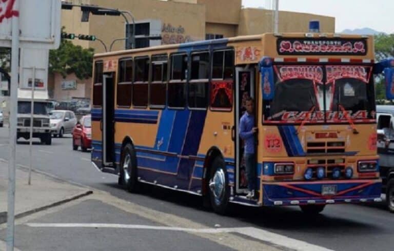 Usuarios denunciaron aumento del pasaje en ruta San Joaquín-Guacara