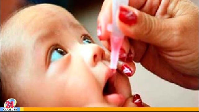 Vacunación contra la polio 2022 arranca en el país en esta fecha