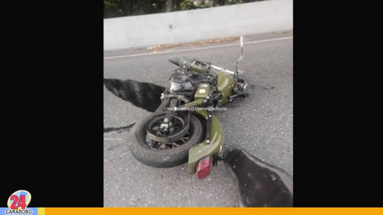 Un fallecido en accidente de tránsito en Caracas