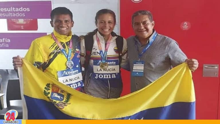 Venezolano José Maita logró medalla de plata en Iberoamericano de Atletismo