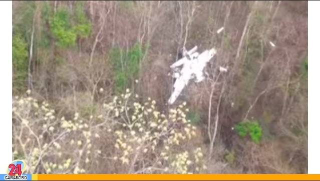 Aeronave en el estado Miranda fue encontrada por las autoridades