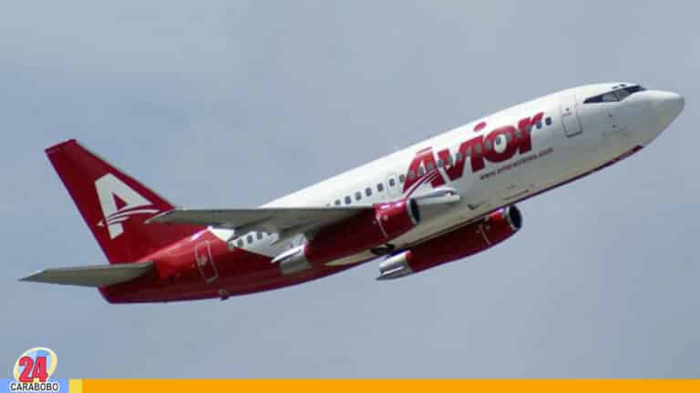 Avior Airlines estrena ruta Caracas-Falcón