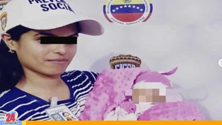 Rescatan a recién nacida que había sido raptada en Valencia