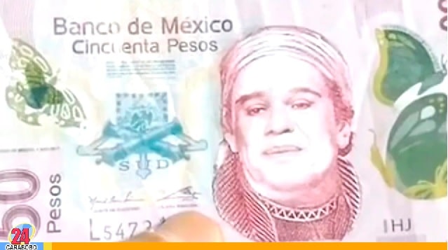 Conmoción en México por un billete falso de Juan Gabriel