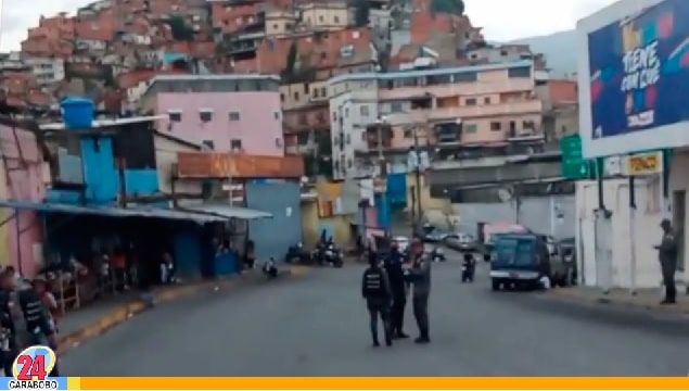 Alerta en Caracas ante nuevas bandas en La Cota 905