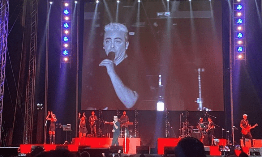 Cristian Castro ofreció concierto en Venezuela
