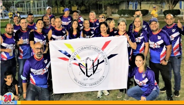 Círculo Cubano Venezolano participa con 90 atletas en los Juegos Asocenca
