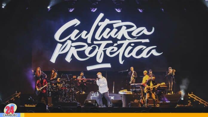 Cultura Profética concierto Valencia