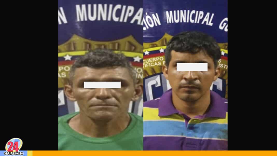 detenidos por agredir a una mujer en Guanare