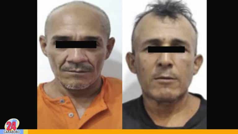 Detienen a dos hombres en Guacara por prostitución infantil y abuso sexual