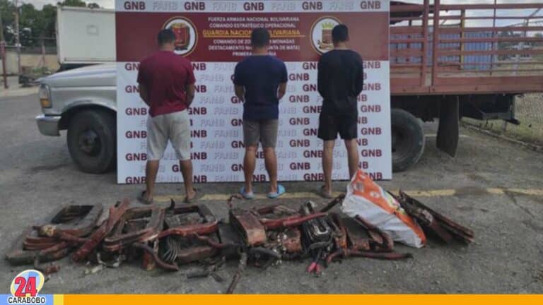 MP imputa a tres hombres por tráfico de material estratégico en Monagas