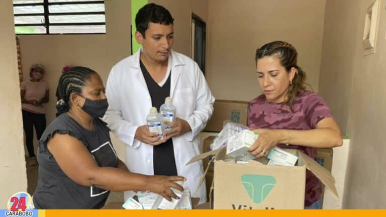 Entregan insumos médicos a centros de salud de Patanemo