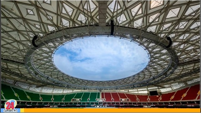 ¡La Joya! Estadio Al Thumama listo para Qatar 2022
