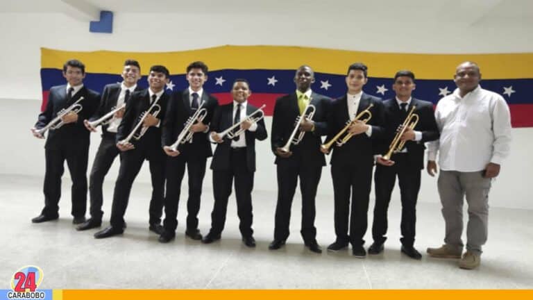 Estudiantes del Sistema de Orquestas brindan recital en Aragua