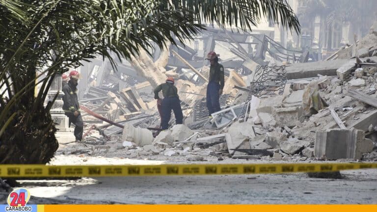 La Habana: Explosión en Hotel Saratoga dejó varios muertos