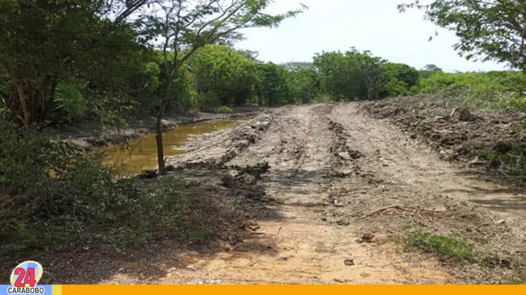 Gobernación previene inundaciones en Tucacas al despejar canales naturales