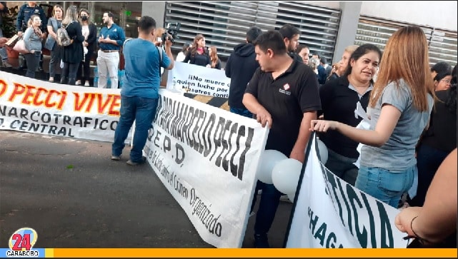 En Paraguay piden justicia por la muerte del Fiscal Marcelo Pecci