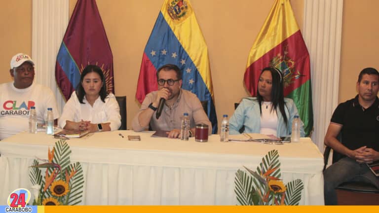 Gobernador Rafael Lacava activa Estado Mayor de Alimentación de Carabobo
