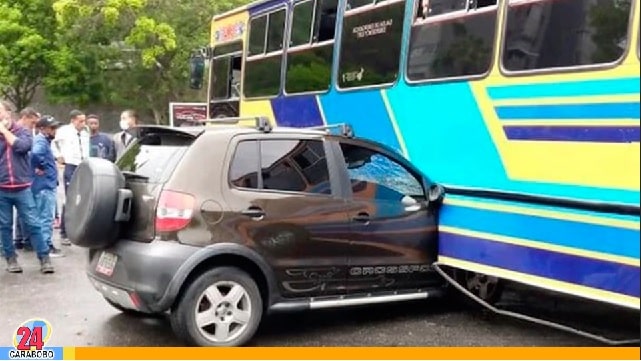 Siguen los accidentes de tránsito en Caracas