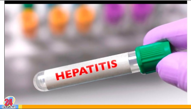 Casos de hepatitis aguda - Casos de hepatitis aguda