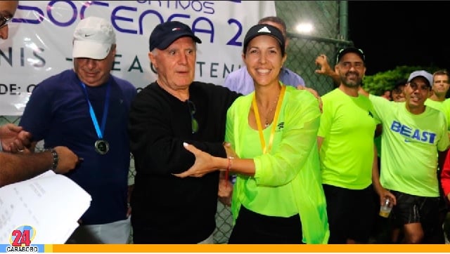 Club Hípico campeón en tenis de los Juegos de Clubes de Carabobo
