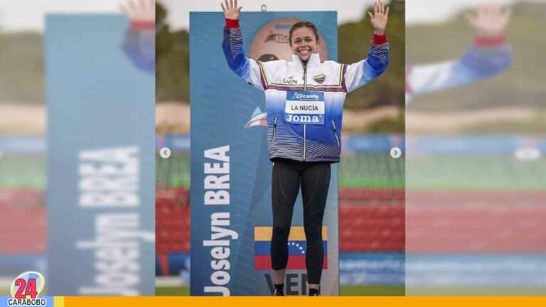 Carabobeña Joselyn Brea, Campeona Iberoamericana de Atletismo