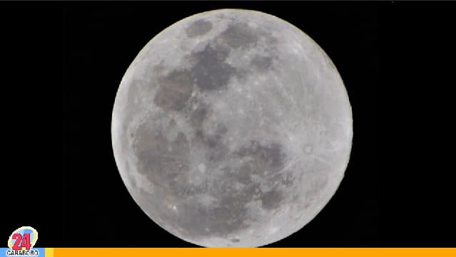 Eclipse total lunar se verá esta noche en Venezuela
