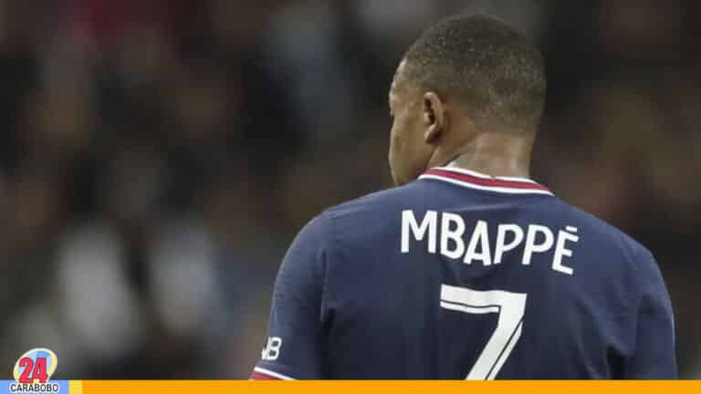Mbappé marca a los 8 segundos e iguala el gol más rápido de la liga francesa