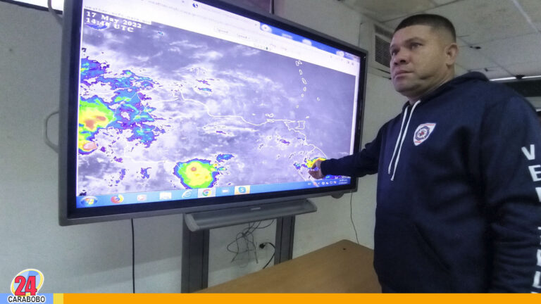 Continúa el monitoreo meteorológico en Carabobo