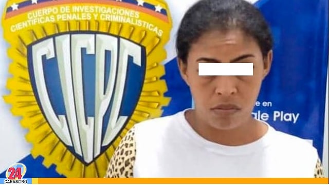 Detenida por golpear a su hijo en Caucagua - Detenida por golpear a su hijo en Caucagua