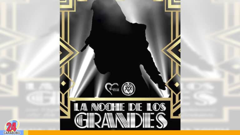 «La Noche de los Grandes» será este sábado en el Teatro Municipal de Valencia