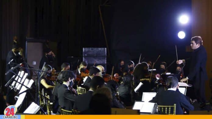 Orquesta Sinfónica de Carabobo concierto a las madres