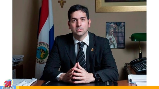 Fiscal Paraguayo antidrogas acribillado a tiros en Colombia