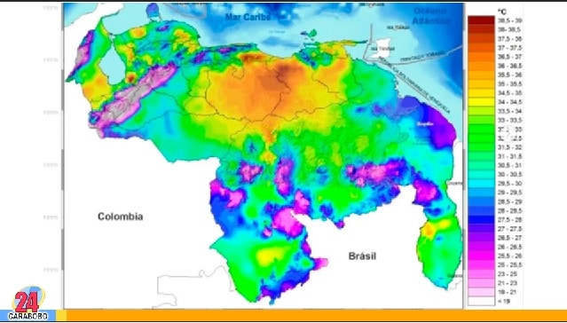 Inameh: Ciclón tropical podría salir de Venezuela este miércoles