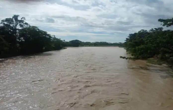 Al menos 15 familias damnificadas tras crecida del río Nula en Apure