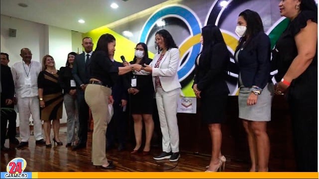 María Soto es la nueva presidente del Comité Olímpico Venezolano