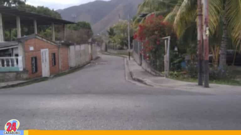 Habitantes del callejón Los Ríos de El Toco afectados por una falla eléctrica