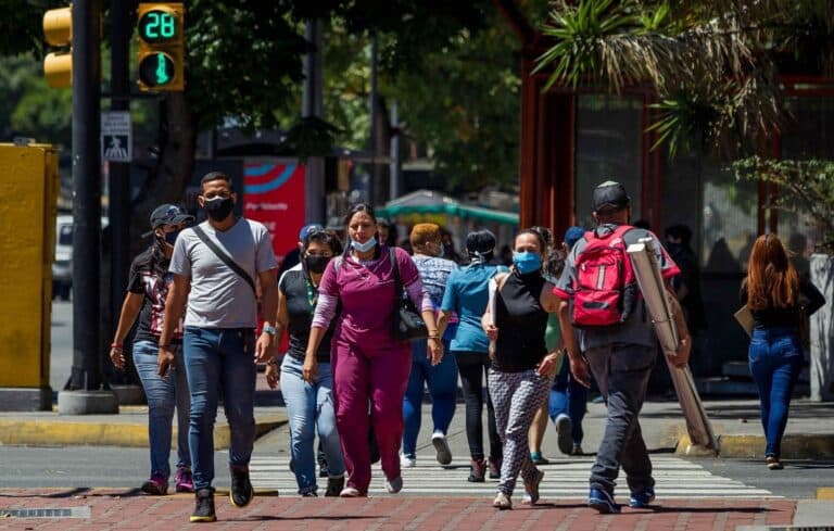 Venezuela inició la semana con 80 nuevos casos de Covid-19