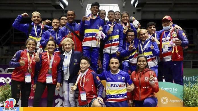 Venezuela culminó Juegos Suramericanos