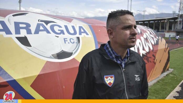 nuevo DT del Aragua FC
