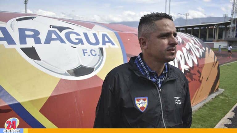 Leonel Vielma es designado como nuevo DT del Aragua FC