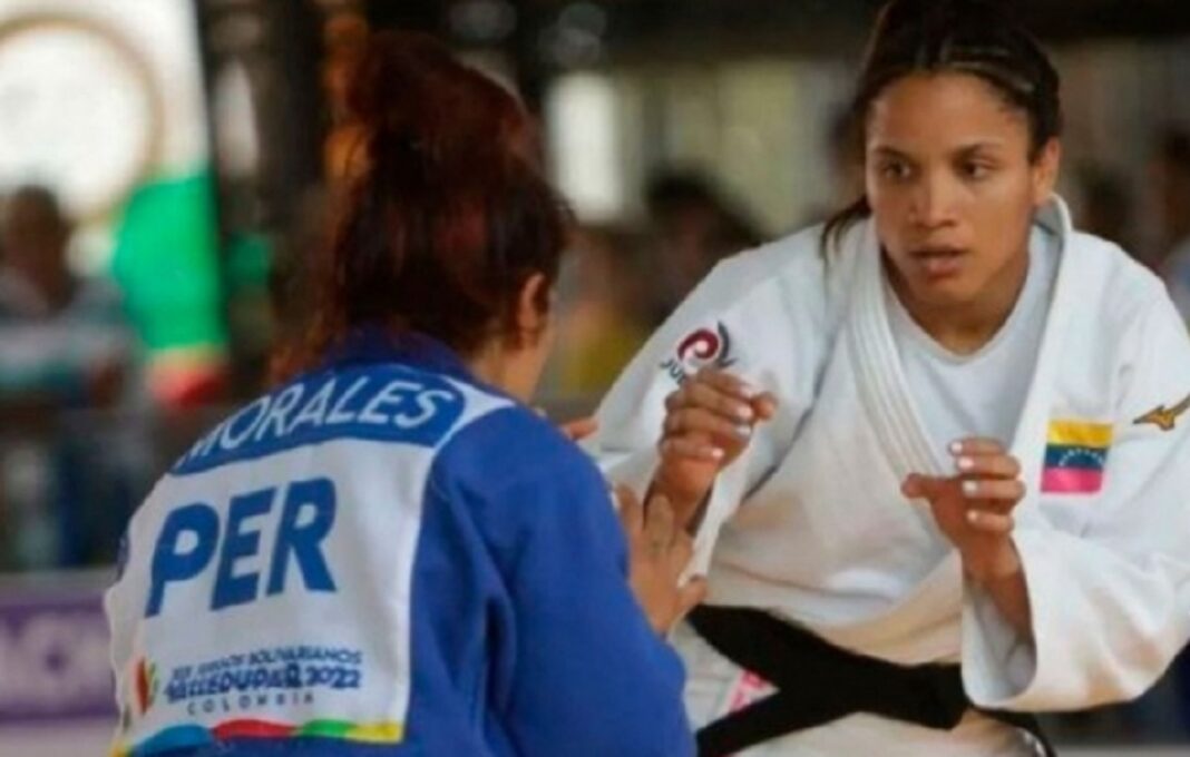 Judo obtuvo el oro para Venezuela en los Juegos Bolivarianos Valledupar 2022