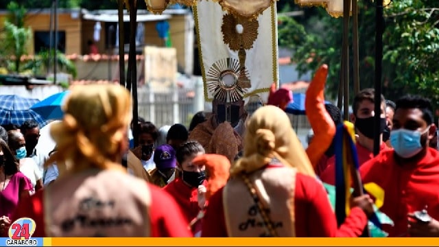 Solemnidad de Corpus Christi se celebró en la Fundación Mendoza