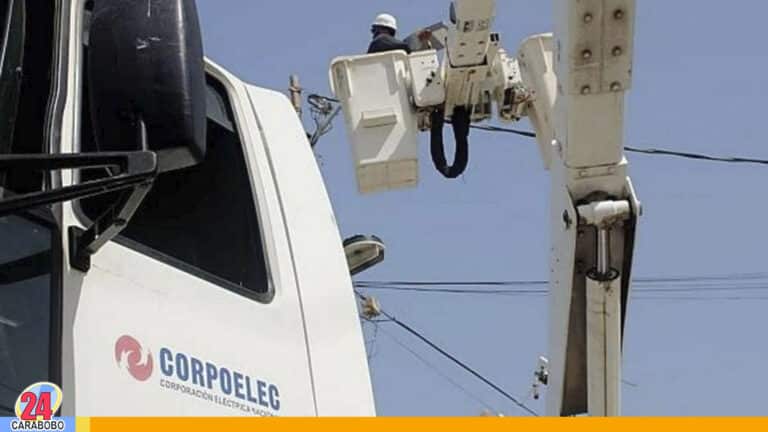 Suspenderán el servicio eléctrico en tres municipios de Carabobo