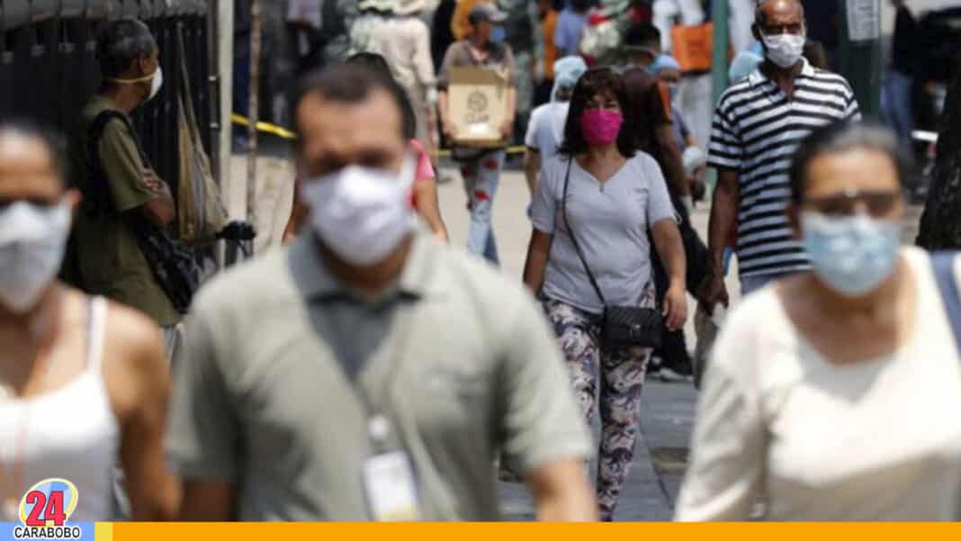 Venezuela registró 52 nuevos casos