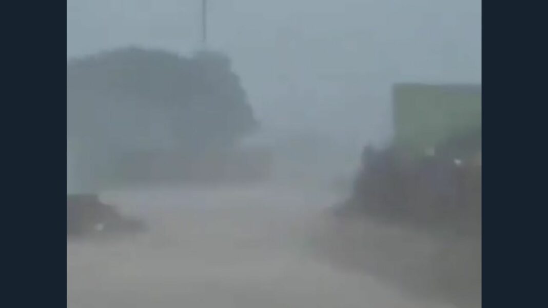 Ciclón Tropical causa fuertes precipitaciones en Península de Paraguaná