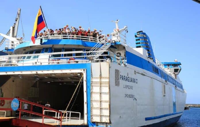 Se rehabilitará en julio la ruta de ferry La Guaira-Margarita