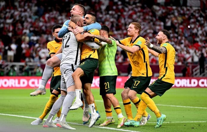 Australia clasificó al Mundial de Catar 2022